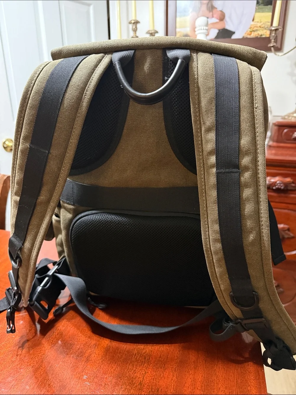Waterproof Camera Backpack or Canvas Camera Bag